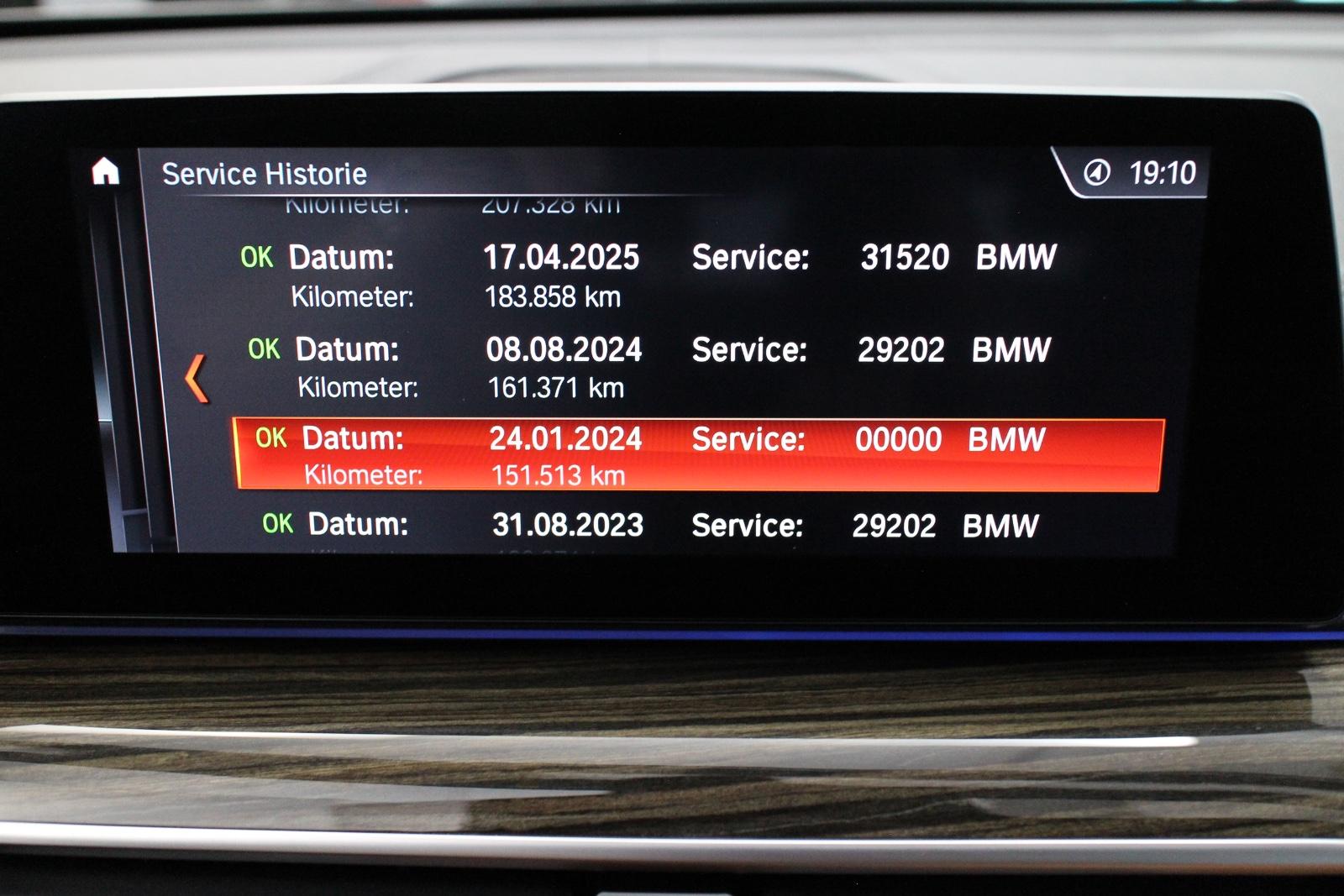 BMW 630d Gran Turismo xDrive M Sport HeadUp Keyless