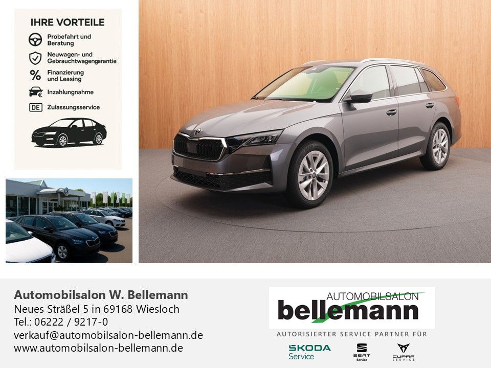 ŠKODA Octavia Octavia Combi 1.5 TSI mHEV 110 kW Selection