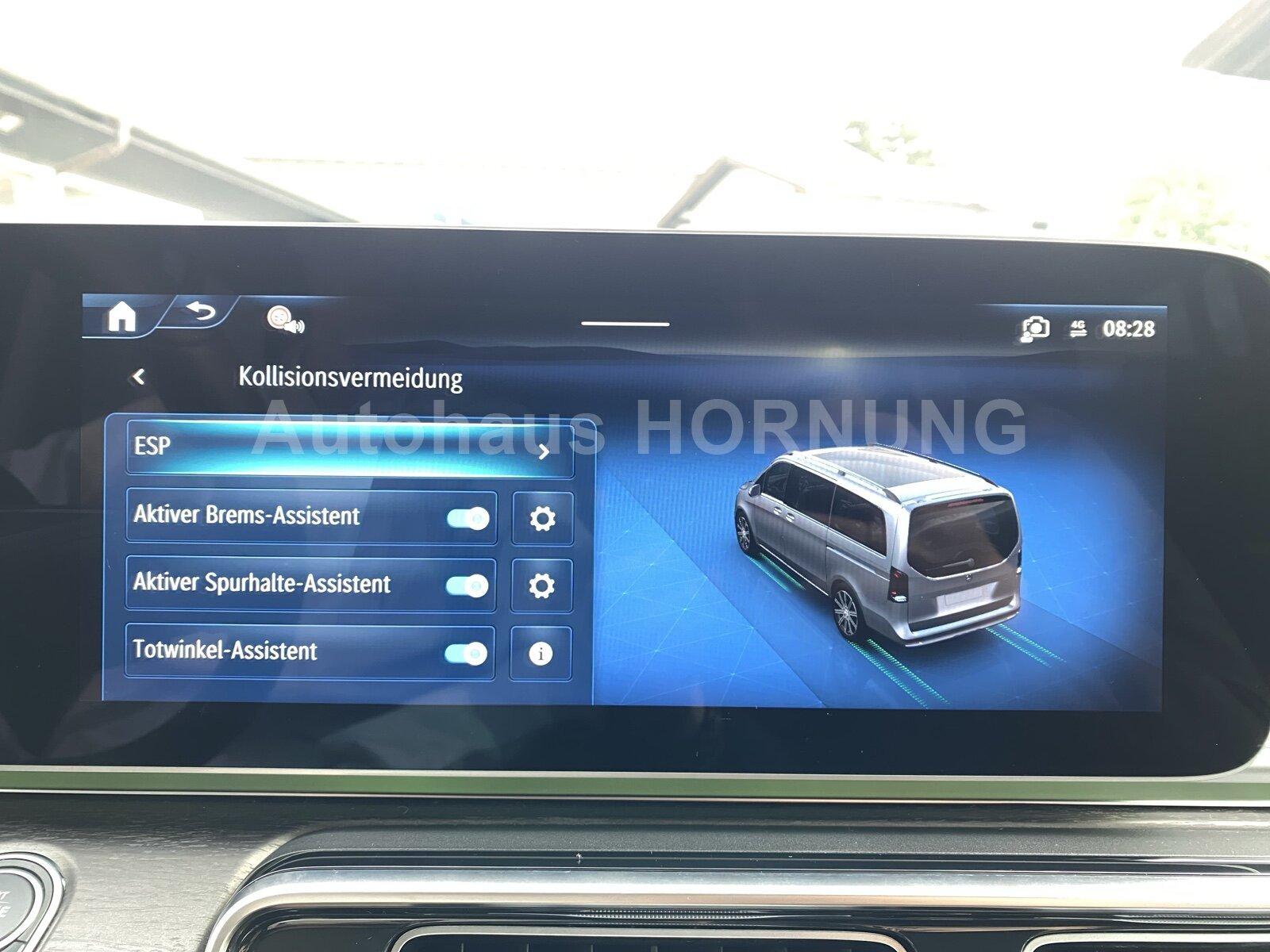 Mercedes-Benz V250 4M STYLE Kompakt DISTR 360° SPHA TWA 6 SITZ