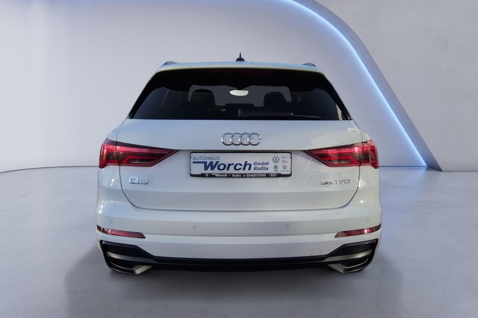 Audi Q3 35 TFSI S tronic S Line AHK+GRA+LED, миниатюра 4