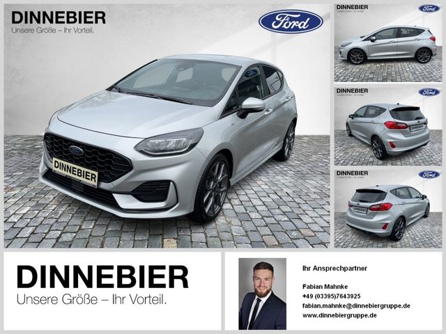 Ford Fiesta ST-Line Allwetter+Kamera+Winterpaket