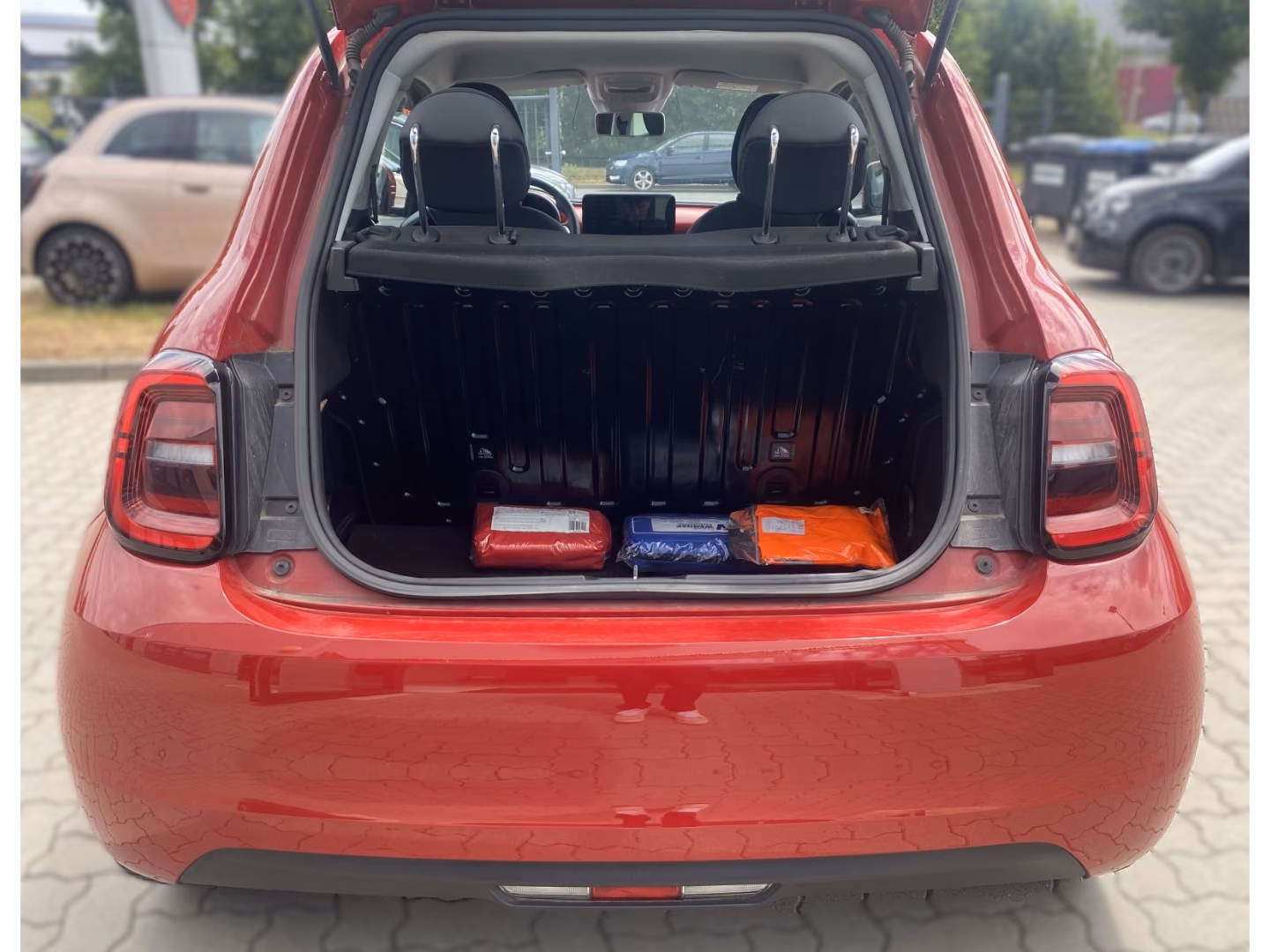 Fiat 500e e Red *Apple Car Play *Tempomat