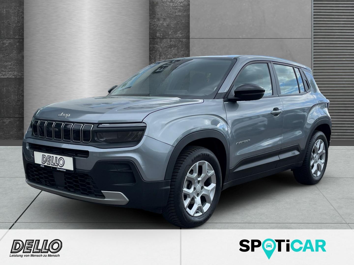 Jeep Avenger Altitude T-GDI PDC Kamera SHZ Digitales 