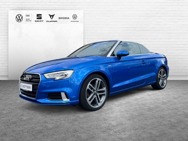 Fahrzeugabbildung Audi A3 Cabriolet sport 1.4 TFSI S line KLIMA XENON N