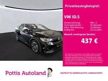 Volkswagen ID.5 4M GTX PANO NAVI KAMERA SITZHZG LED