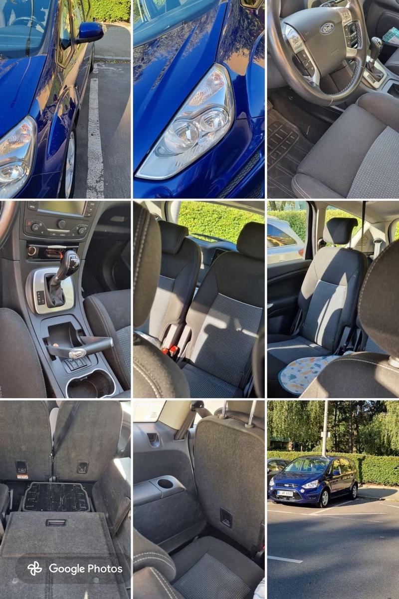 Ford S-MAX 2014 — rear view
