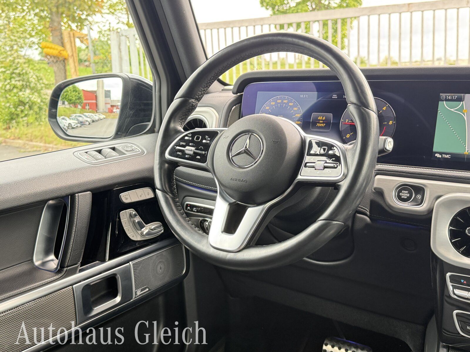 Fahrzeugabbildung Mercedes-Benz G 400 d (EURO 6d) COMAND APS/SHD/Distronic/Autom