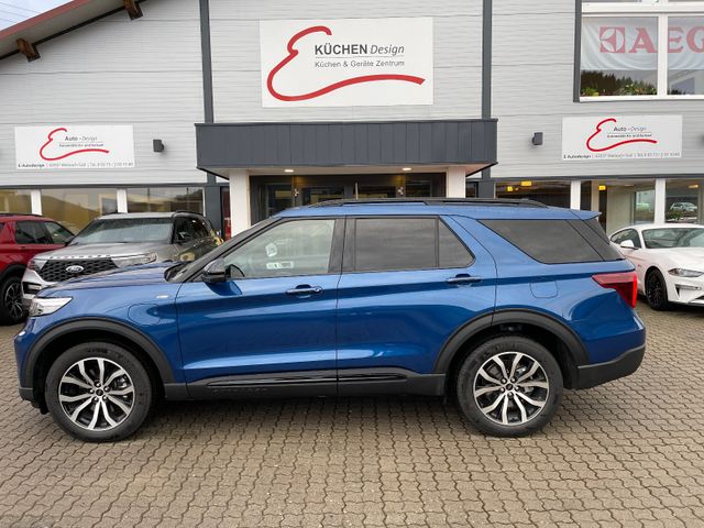 Ford Explorer ST-Line Hybrid,Pano,Navi,Leder, DE