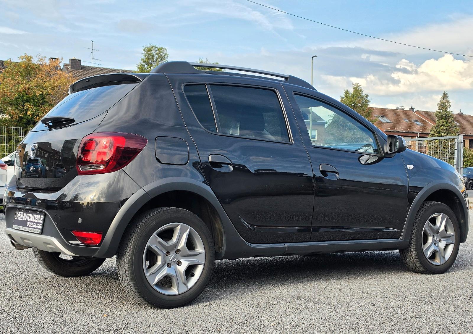 Dacia Sandero II Stepway Prestige KLIMA PDC TEMP KAM
