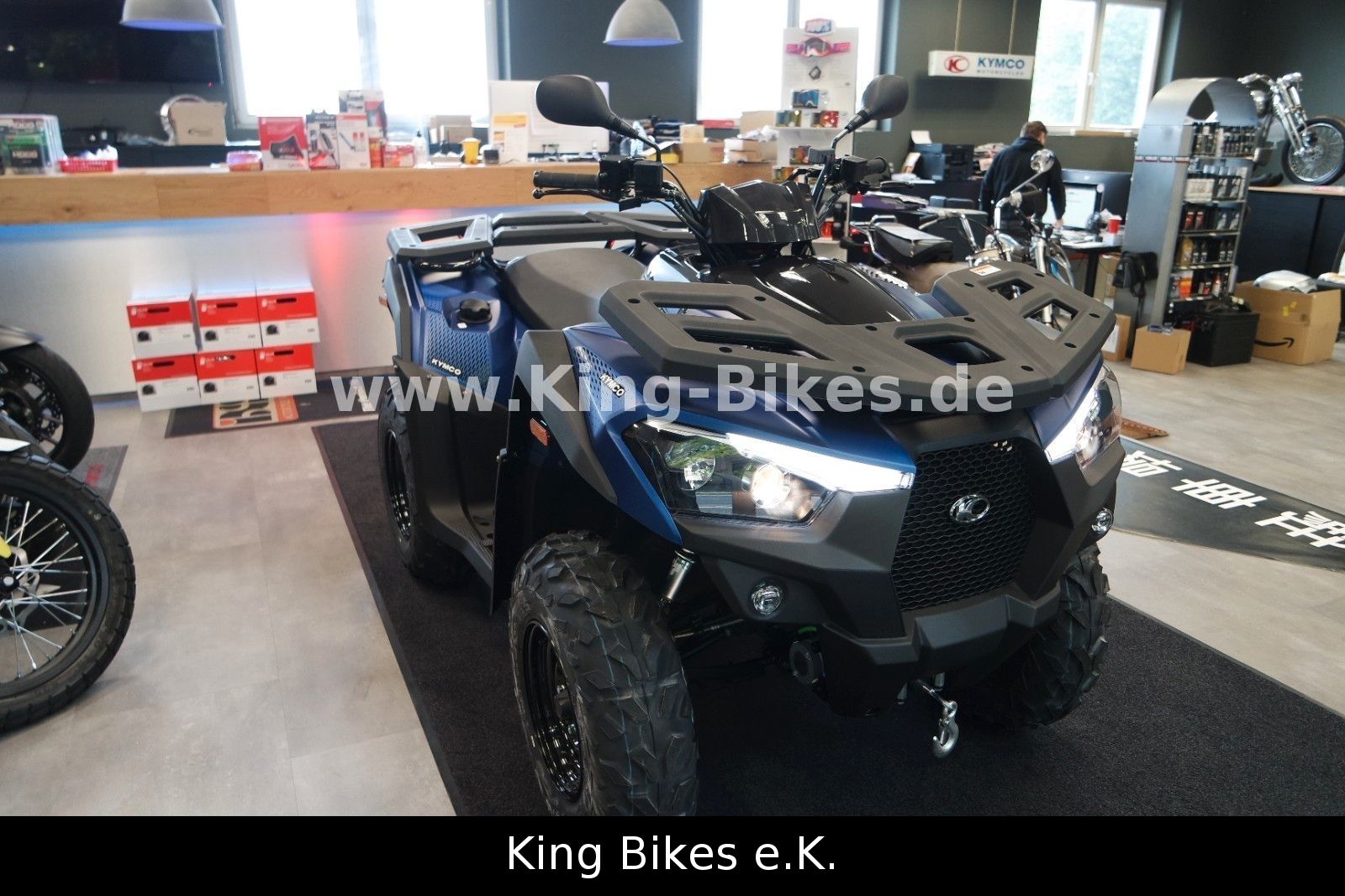Fahrzeugabbildung Kymco MXU 550i ABS T3b - Vmax offen - Winde - 2026er
