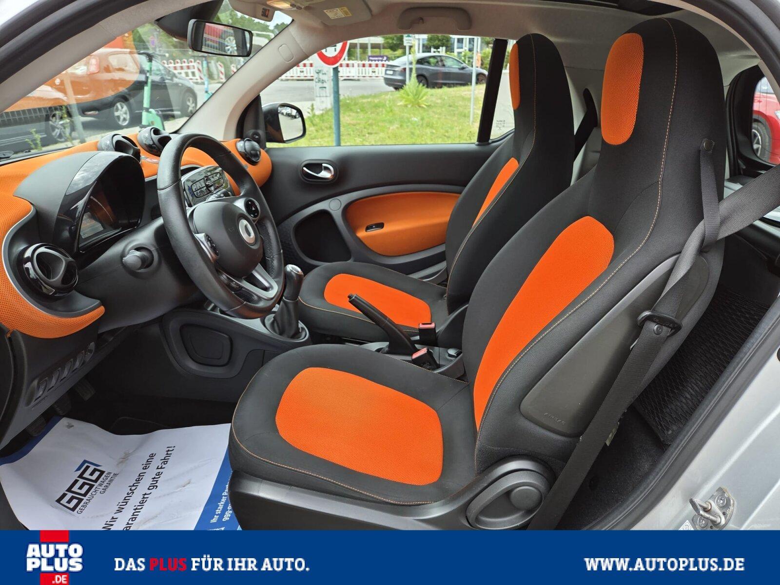 Smart smart fortwo coupe passion PANO+ALLWETTER+GeFH.