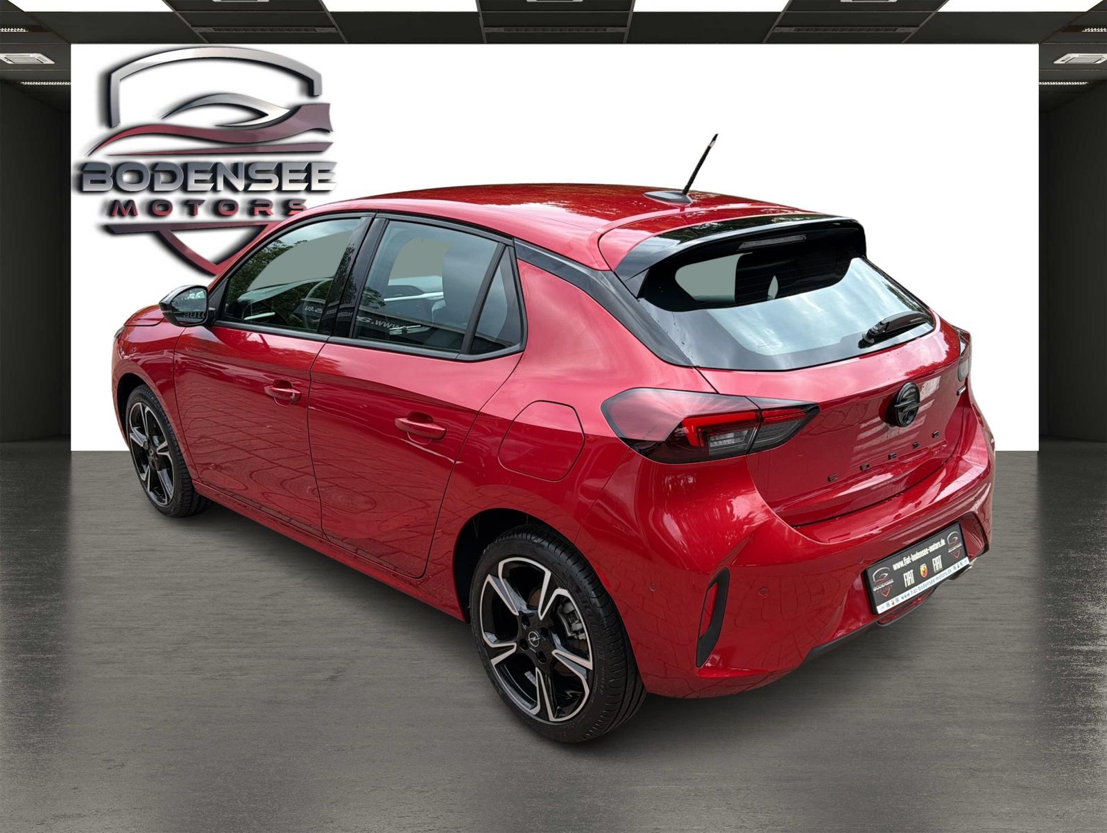 Fahrzeugabbildung Opel Corsa GS 1.2T - Hybrid - Automatik