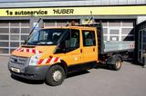 Ford Transit  460 EL Kipper Doppelkabine  Zwillingsre - Ford Dreiseitenkipper
