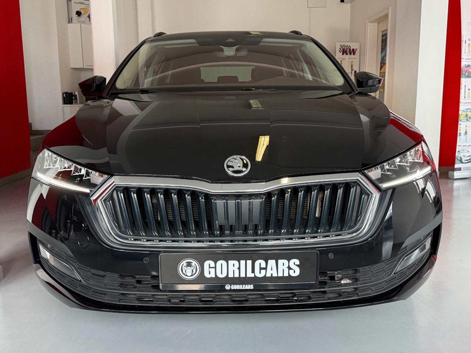 Skoda Octavia Combi Ambition/RFK/KESSY/NAVI/DSG/LED/AC