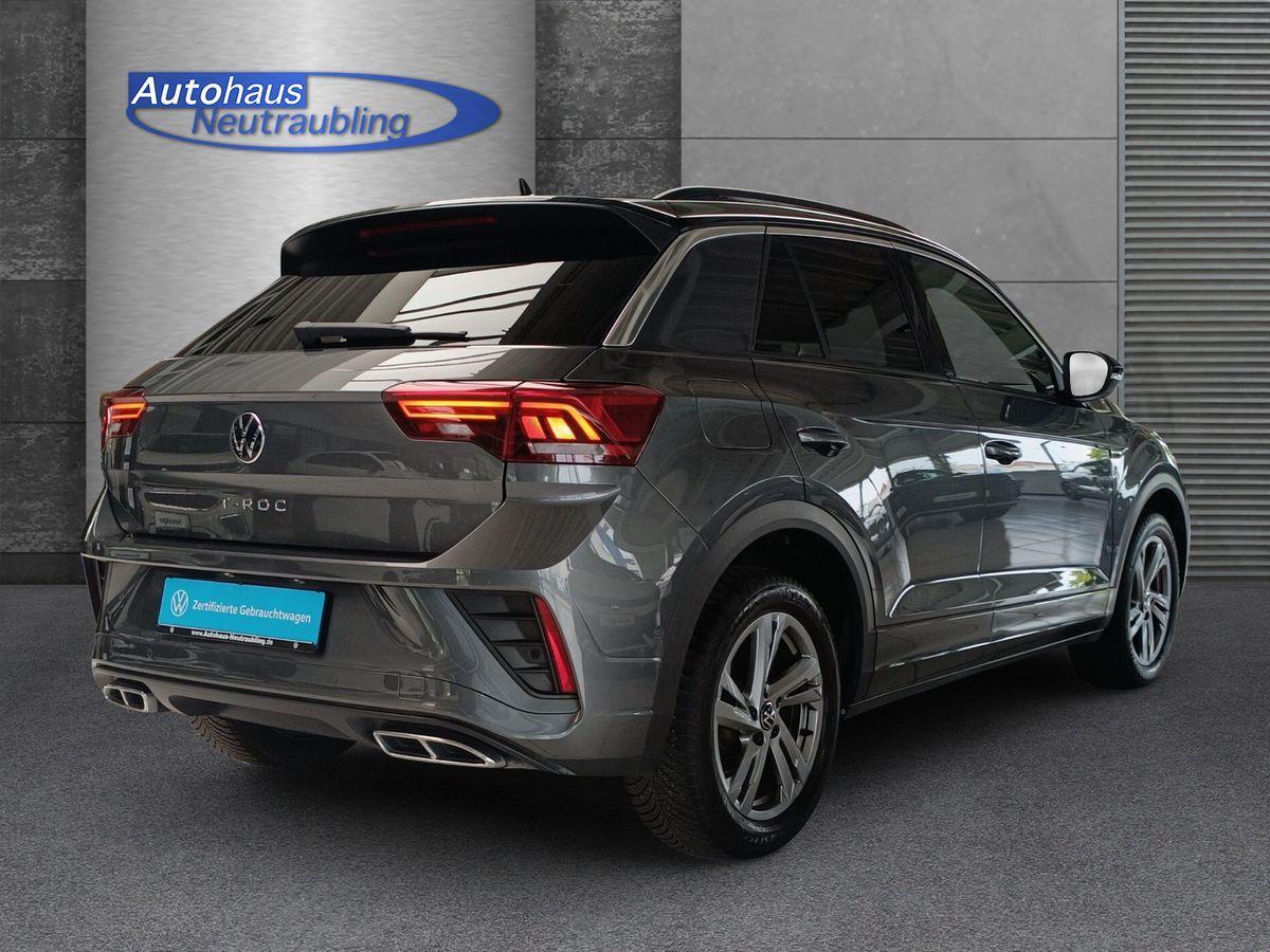 Volkswagen T-ROC 1.5 TSI "R-LINE" 150 PS DSG+NAVI+AHK+REARV