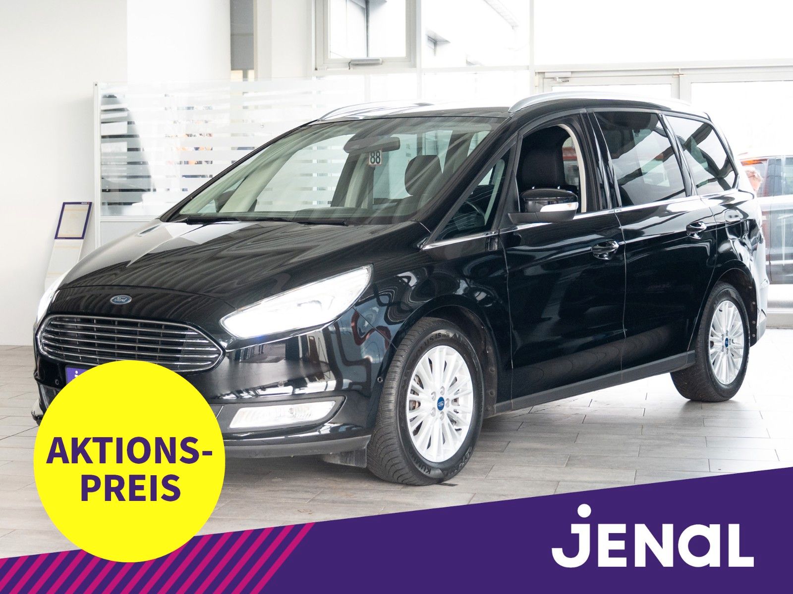 Fahrzeugabbildung Ford Galaxy Titanium/NAVI/AUTOMATIK/7-SITZER/WINTER