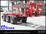Meierling MSA 27, Kippchassi, 20'' Container, Kipper, Alur - 20 Fuss Container