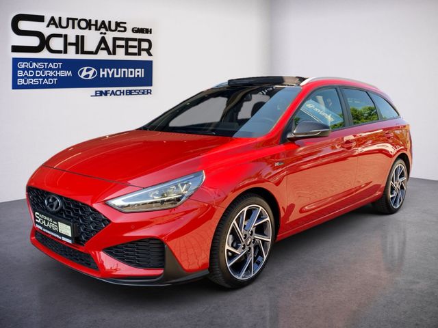 Hyundai i30 Kombi 1.5 T-GDI 7-DCT N-Line Mild-Hybrid Pan
