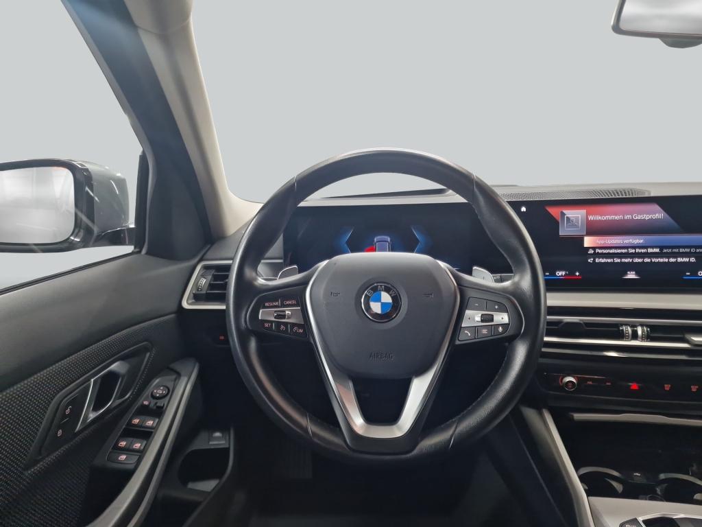 BMW 318 i Touring Aut. LED Navi Parkassistent Alarm, миниатюра 16