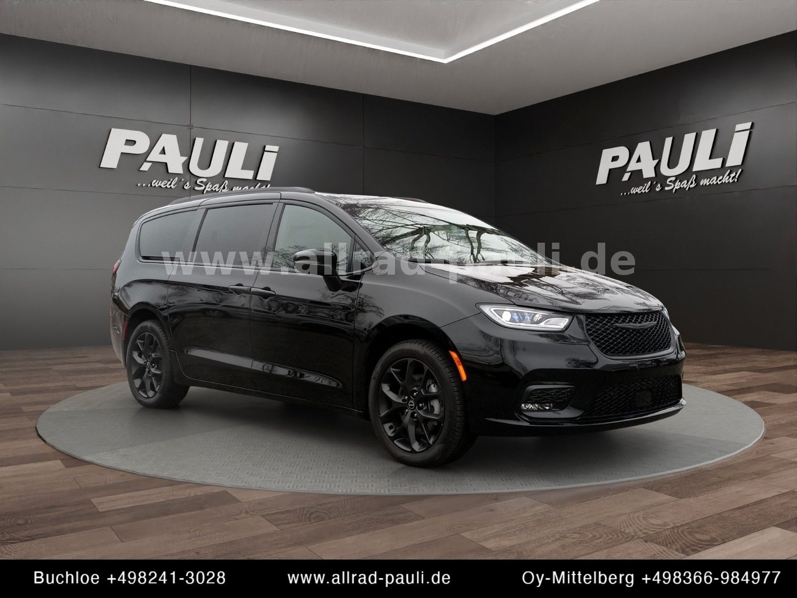 Chrysler Pacifica 3.6 V6 Limited 4x4 | S Appearance
