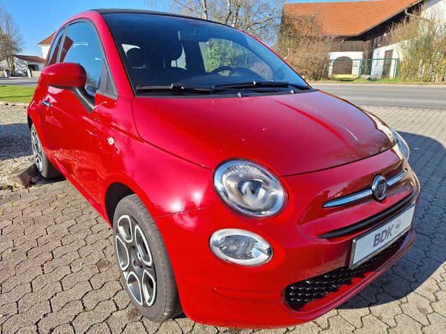 Fiat 500C Club / 2x SHZ / PDC / U-Connect