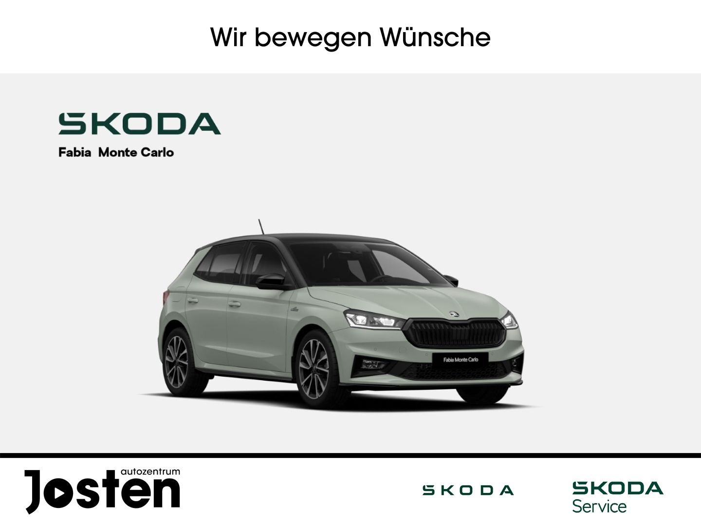 Skoda Fabia Monte Carlo 1.5TSI Spfw FahrAss Licht&Sich