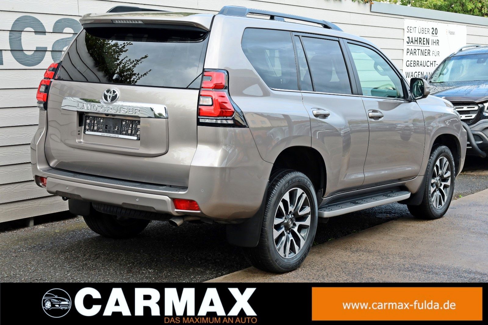 Fahrzeugabbildung Toyota Land Cruiser Comfort,Leder,Navi,4xSH,Sitzlüftung