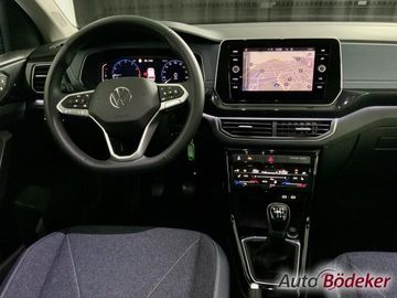 Volkswagen T-CROSS 1.0 TSI 6-Gang Style Garantie b. 19.7.29