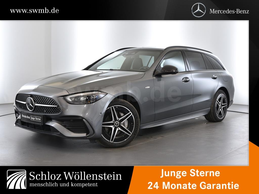 Mercedes-Benz C 300de 4M T AMG/Night/DigitalLight/Fahrass/Pano