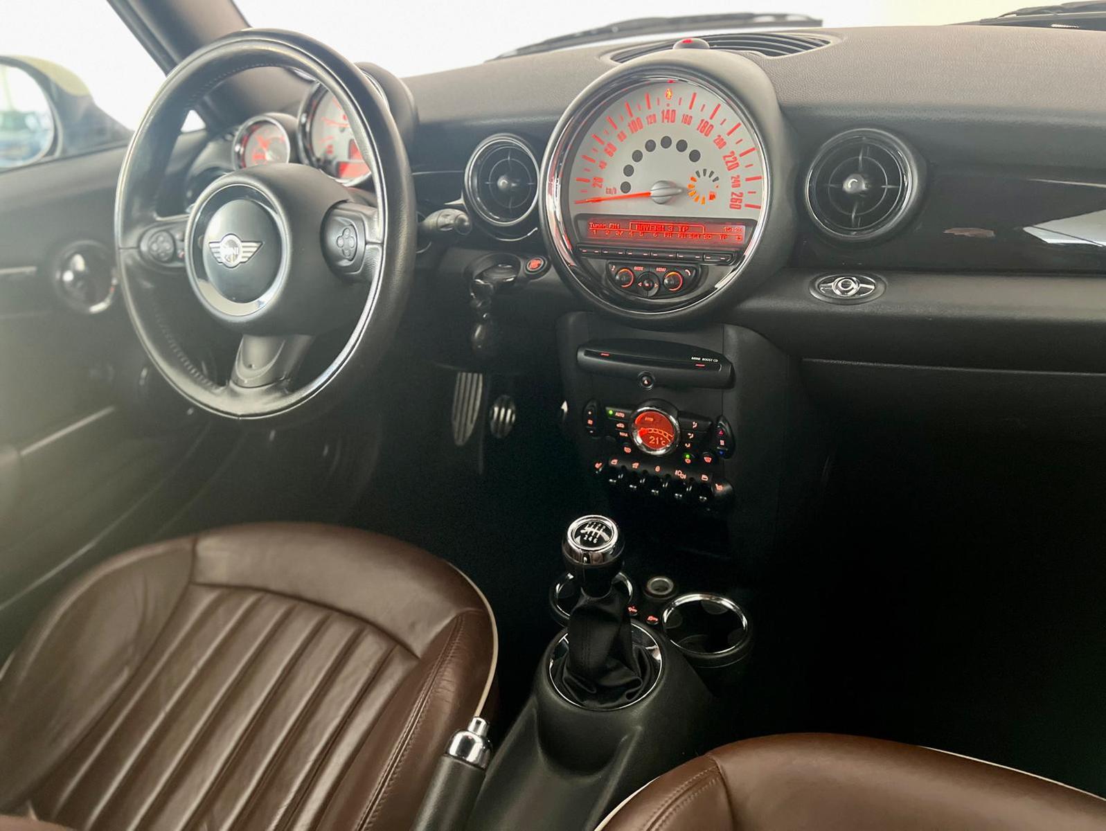 MINI Cooper S Cabrio Chilli Temp Leder Shz PDC