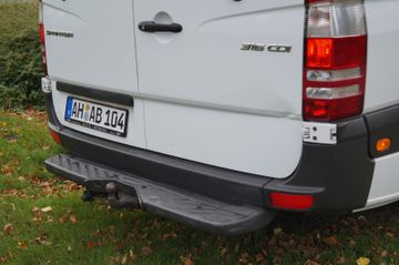 Mercedes-Benz Sprinter Kasten 316 CDI Mixto-5SITZER-AHK-1.HAND