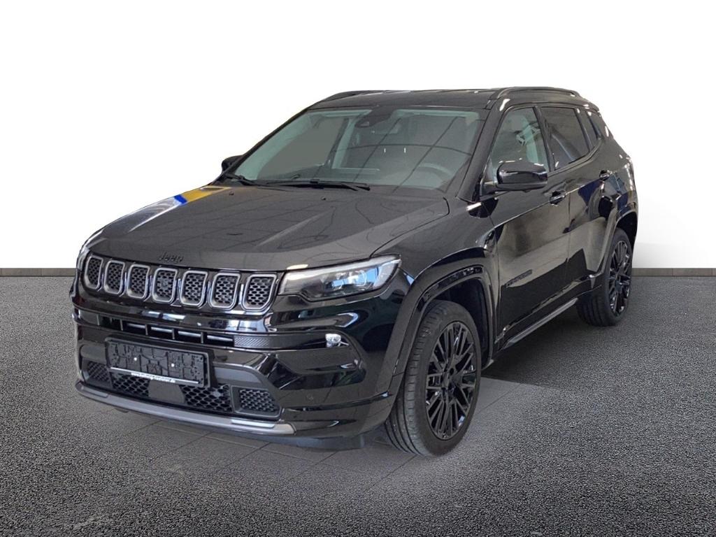 Jeep Compass S MHEV Kamera Navi LED Leder ACC El.Heck