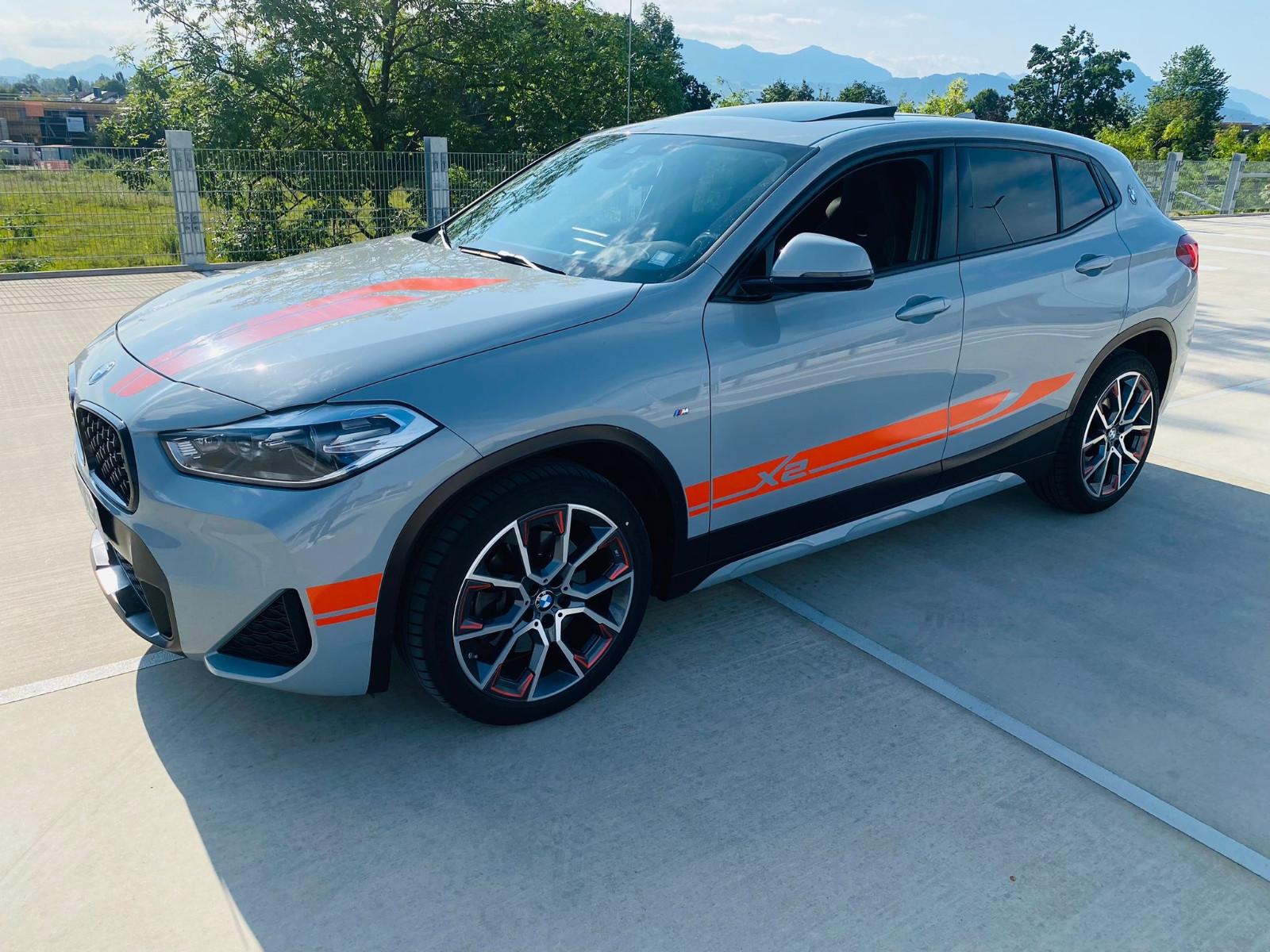 BMW X2 xDrive25d Edition M Mesh-HeadUp-LED-Panorama