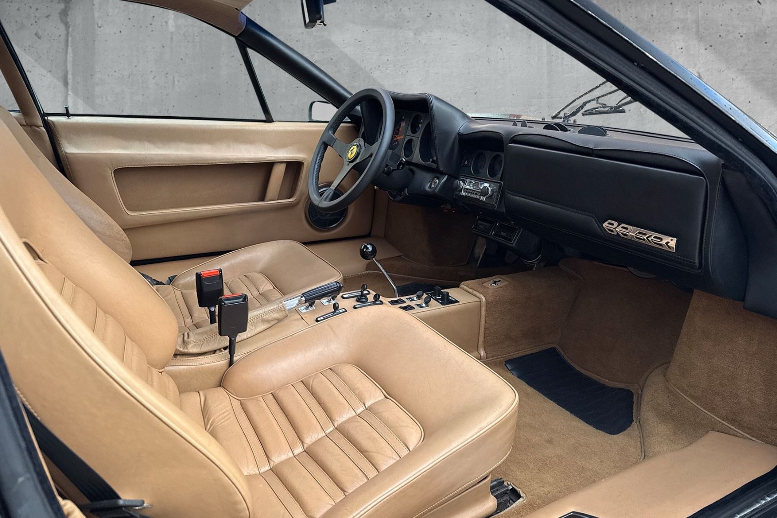 Fahrzeugabbildung Ferrari 512 BBi*Classiche Zertifiziert*Matching Numbers