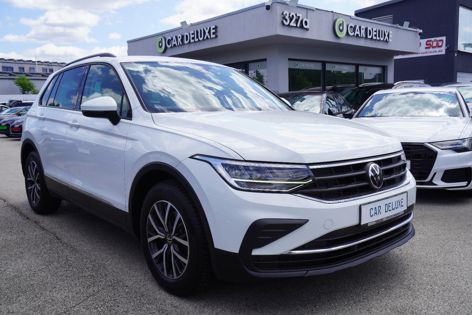 Volkswagen Tiguan Life 1,5TSi Aut.*NAVI*LED*SEHR GEPFLEGT*
