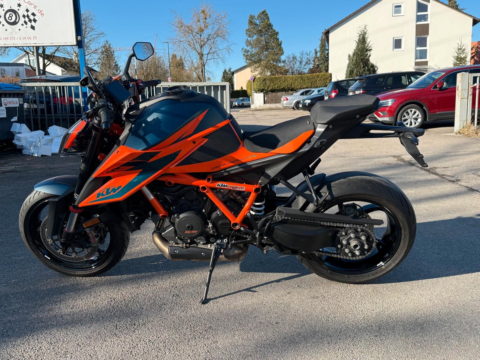 KTM 1290 Super Duke R Quickshifter+