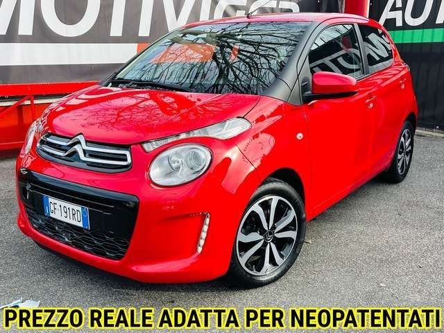 Citroën Citroen C1 C1 5p 1.0 vti Shine OK NEOPATENTATI U