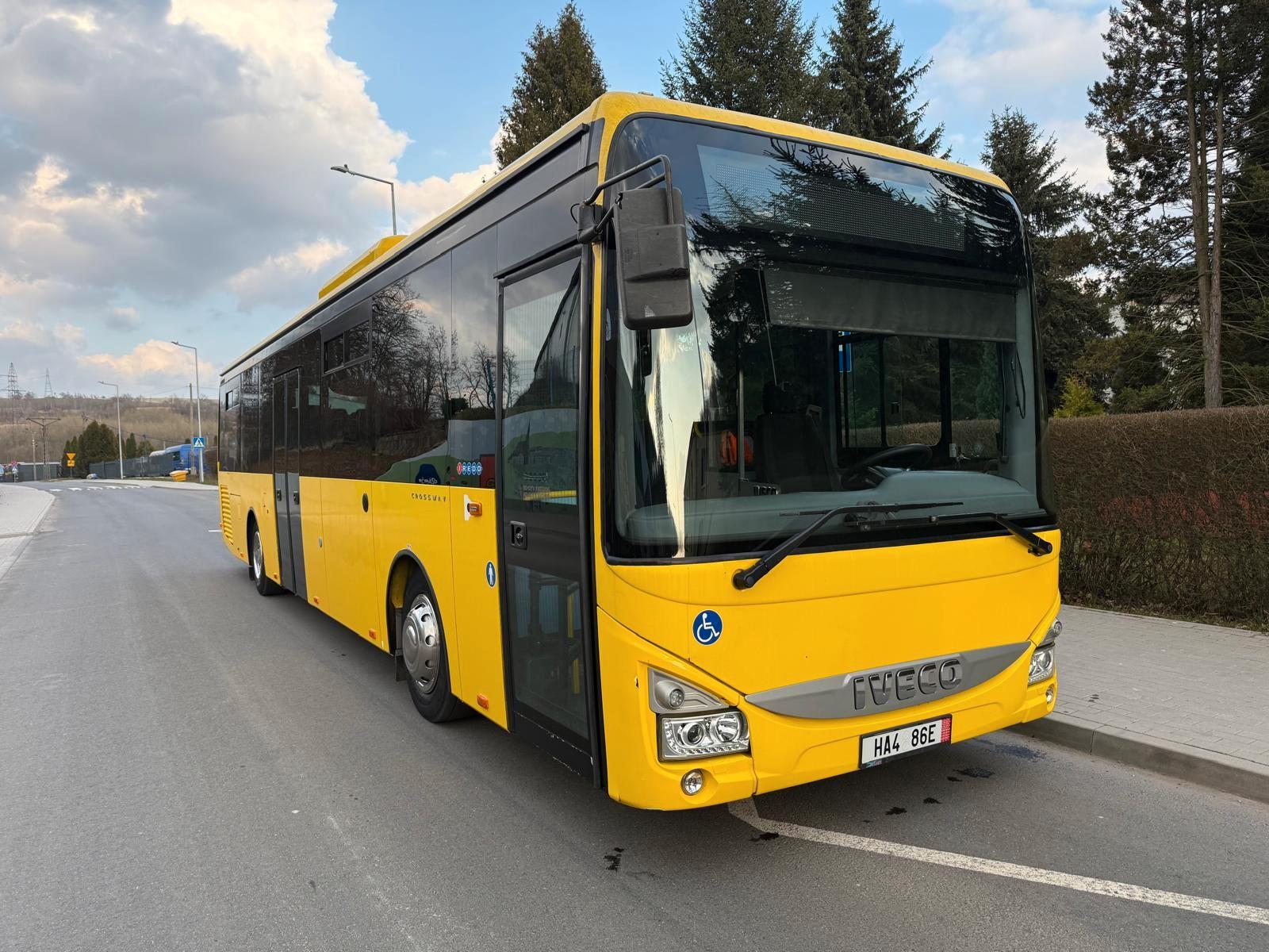 Iveco Crossway 12m LE KLIMA