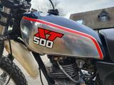 Yamaha XT 500 - YAMAHA ENDURO 500