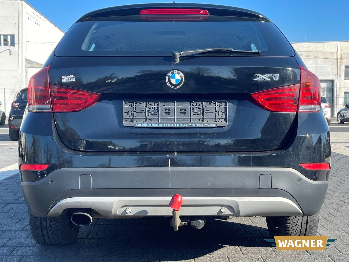 Fahrzeugabbildung BMW X1 18 d xDrive 18d Klima  Motorschaden