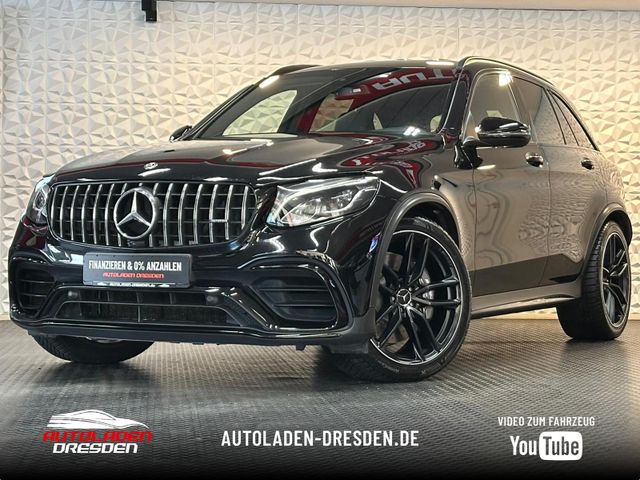 MERCEDES-BENZ GLC 63 AMG 4M NIGHT* LED#SHZ#LUFT#PDC#NAVI#KEYL
