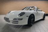 Porsche 997 Cabrio*Schalter*Leder*Navi*Sportabgas* - weiße Porsche 911er Reihe