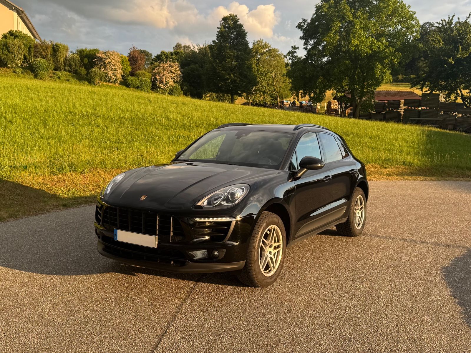 PORSCHE Macan S Diesel 2018 Anhängerkupplung 