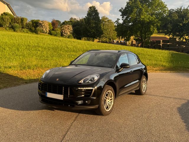 PORSCHE Macan S Diesel 2018 Anhängerkupplung 