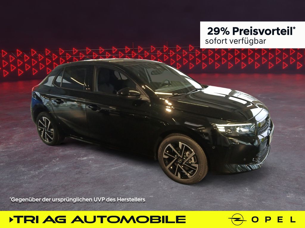 Opel Corsa GS Hybrid 107 kW (145 PS) 6-Gang-Doppelkup