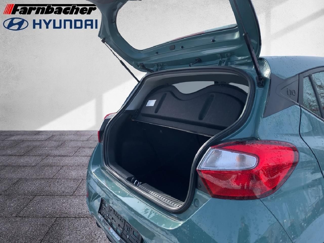 Fahrzeugabbildung Hyundai i10 Select