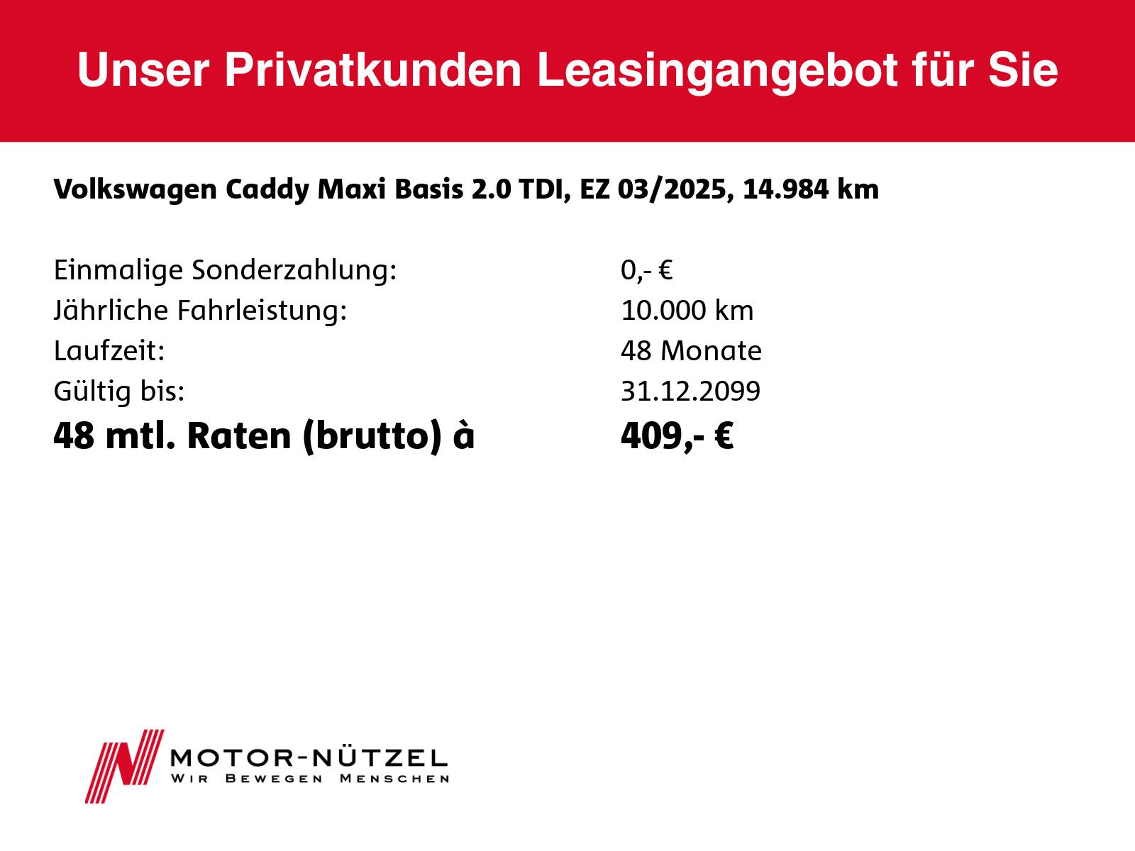 Volkswagen Caddy Maxi - Bild 23