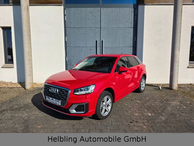 Audi Q2 35 TFSI sport Navi LED S-tronic 1-Hand