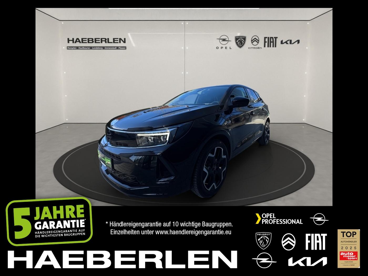 Opel Grandland 1.2 Turbo GS Line Alcantara+LED+Navi