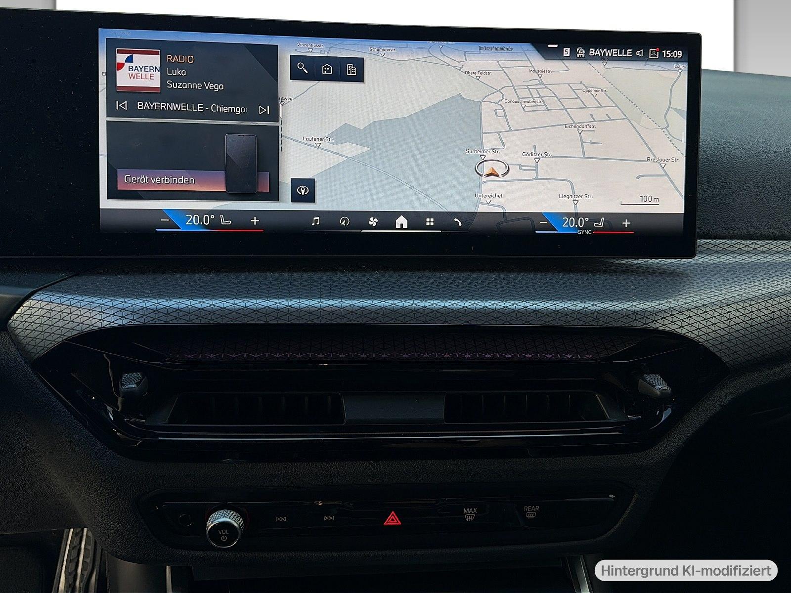 BMW 3 Series i Touring M Sportpaket 19" Pano ACC HUD HiFi, миниатюра 8